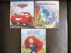 3 Disney  Pixar leesboekjes + cars + monster en co. + Brave, Gelezen, Ophalen of Verzenden