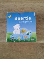 Beertje geheugenspel, Ophalen of Verzenden, Gebruikt