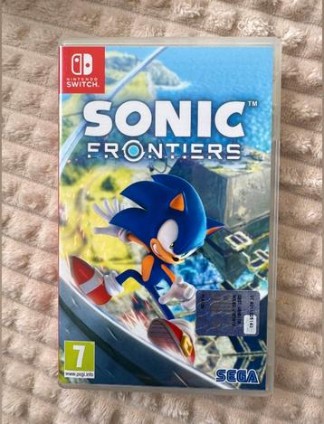 Sonic Frontiers - Nintendo Switch beschikbaar voor biedingen