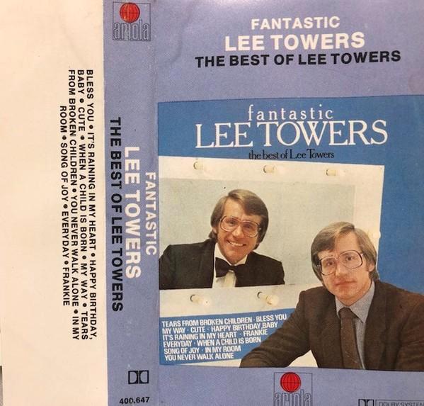 Lee Towers – Fantastic Lee Towers  Originele Cassette Nieuw., Cd's en Dvd's, Cassettebandjes, Nieuw in verpakking, Origineel, Pop