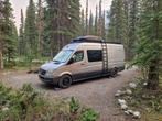Camper Mercedes Sprinter V6, Zes gordelplaatsen, Caravans en Kamperen, Campers, Chemisch toilet, Luifel, Particulier, 6 tot 7 meter
