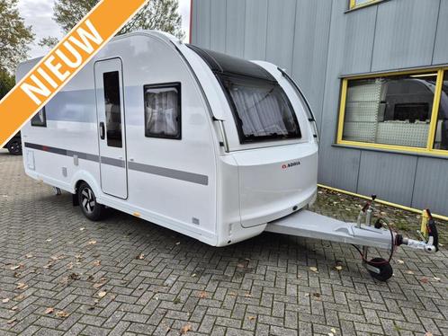 Adria Adora 472 UP, Caravans en Kamperen, Caravans, Bedrijf, tot en met 4, Rondzit, Adria, Overige typen, Douche, Gascomfoor, Hordeur