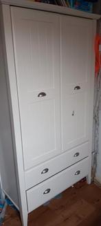 Kledingkast met planken, hanggedeelte en 2 laden - Gratis!, Huis en Inrichting, Kasten | Kledingkasten, Ophalen