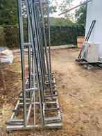 Glasbok met klempalen - 2.15m x 0.90m, Doe-het-zelf en Verbouw, Glas en Ramen, Ophalen of Verzenden