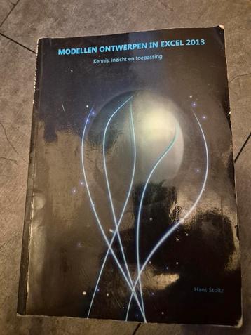 Hans Stoltz - Modellen ontwerpen in Excel 2013 beschikbaar voor biedingen