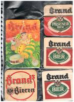 BIERVILTJES BRAND, Verzamelen, Biermerken, Verzenden, Nieuw, Viltje(s), Brand