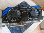 msi geforce gtx 660ti 2gb power edition, Ophalen of Verzenden, Gebruikt, GDDR5, PCI-Express 3