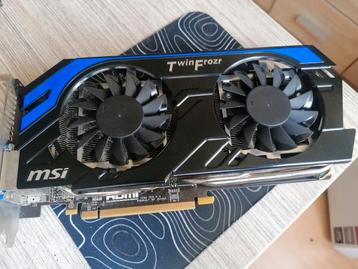 msi geforce gtx 660ti 2gb power edition  beschikbaar voor biedingen