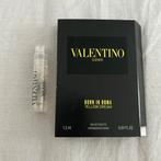 Valentino UOMO born in roma yellow dream eau de toilette 1.2, Sieraden, Tassen en Uiterlijk, Uiterlijk | Parfum, Nieuw, Ophalen of Verzenden