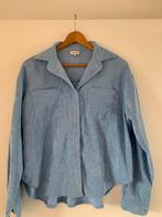 Te koop blauwe blouse anti blue maat XS, Ophalen of Verzenden, Zo goed als nieuw, Maat 34 (XS) of kleiner, Blauw