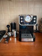Espressomachine met stoompijp, Verzenden, Zo goed als nieuw, Espresso apparaat, Stoompijpje