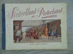 Sinterklaas en Pieterbaas - 4e druk boek 1947 - Abramsz, Boeken, Gelezen, Fictie algemeen, S. Abramsz, Ophalen of Verzenden