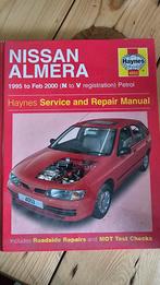 Haynes Reparatiehandleiding Nissan Almera 1995-2000, Boeken, Auto's | Boeken, Ophalen of Verzenden, Gelezen, Nissan, Haynes