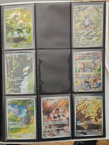 Pokemon 151 Binder - Topkaarten! beschikbaar voor biedingen