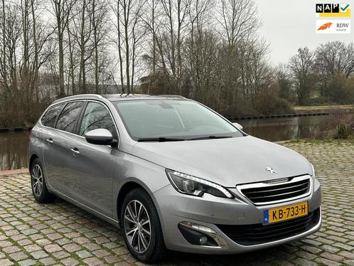 Peugeot 308 SW 1.2 PureTech Blue Lease Premium 2e eigenaar d, Auto's, Peugeot, Bedrijf, Te koop, ABS, Achteruitrijcamera, Airbags