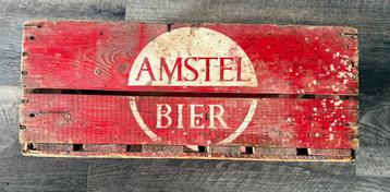 Amstel Krat van hout beschikbaar voor biedingen