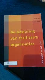 H. Niesten - De besturing van facilitaire organisaties, Ophalen of Verzenden, Zo goed als nieuw, H. Niesten; B. de Jong