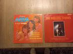 2 lp salute to abba the rolling stones, Cd's en Dvd's, Vinyl | Pop, Gebruikt, Ophalen of Verzenden