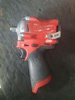 Milwaukee M12 Fuel Slagmoersleutel - Defect, Ophalen, Gebruikt, Variabele snelheid, Boor- en Schroefmachine