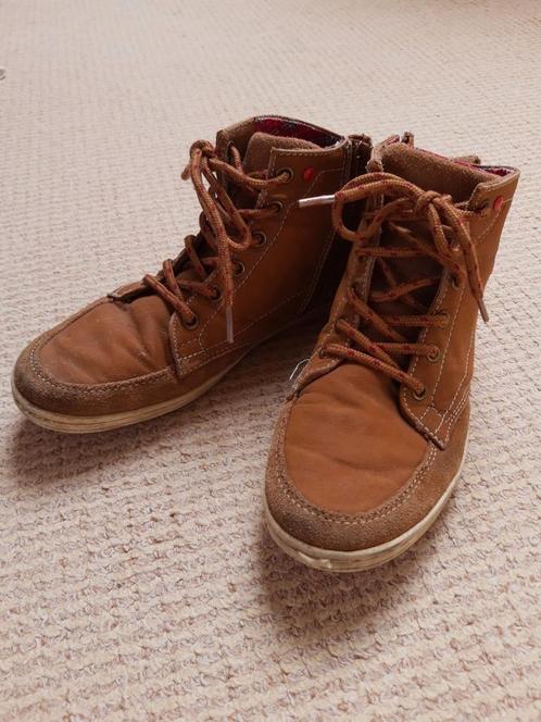 Echt leren Beegle schoenen jongens - mt. 35, Kinderen en Baby's, Kinderkleding | Schoenen en Sokken, Gebruikt, Schoenen, Jongen
