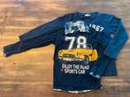 2 stoere longsleeves maat 122, Ophalen of Verzenden, Gebruikt, Jongen, Shirt of Longsleeve