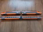 Lima 149711 H0 - Treinstel – 4-delige TGV set – SNCF, Ophalen of Verzenden, Gelijkstroom, Treinset, Lima