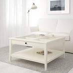 Ikea Liatorp Salontafel - Wit, Ophalen, Gebruikt, 100 tot 150 cm, Vierkant