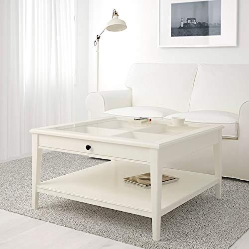 Ikea Liatorp Salontafel - Wit, Huis en Inrichting, Tafels | Salontafels, Gebruikt, Minder dan 50 cm, 50 tot 100 cm, 100 tot 150 cm