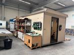Kantoorunit / keet, Ophalen