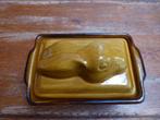 Vintage keramiek pate vorm, haas., Ophalen of Verzenden