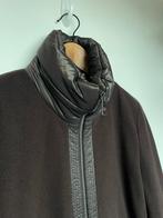 Fuchs Schmitt bruine jas wol kasjmier maat 40 hoge kraag, Maat 38/40 (M), Bruin, Hilfe@fuchsschmitt.de, Ophalen of Verzenden