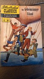 Illustrated Classics Het geheimzinnige eiland, Ophalen of Verzenden, Zo goed als nieuw, Eén stripboek