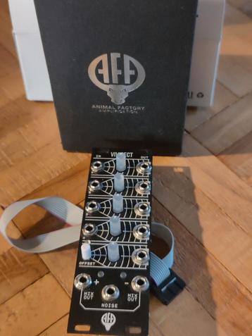 Vivisect - Animal Factory Amplification Eurorack Module beschikbaar voor biedingen
