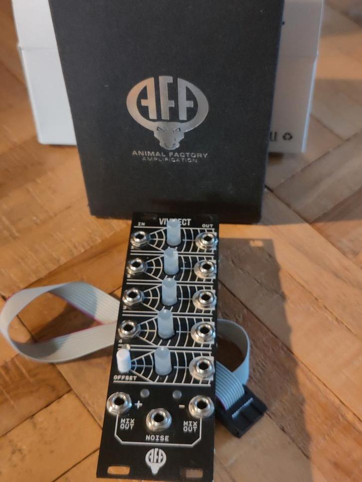 Vivisect - Animal Factory Amplification Eurorack Module, Muziek en Instrumenten, Soundmodules, Zo goed als nieuw, Ophalen of Verzenden