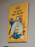 Kuifje the secret of the unicorn zeldzame poster schilderij, Ophalen, Zo goed als nieuw, Schilderij, 75 cm of meer