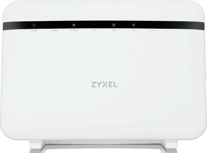 Zyxel T-56 Modem Odido - Dual-Band Wireless AX6000, Computers en Software, Routers en Modems, Zo goed als nieuw, Router met modem