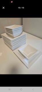 Servisset 12 stuk diep borden 6 stuk soepkom, Nieuw, Ophalen of Verzenden, Bord(en), Overige stijlen