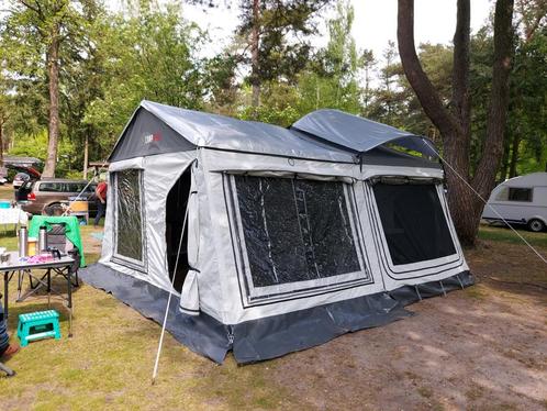 CAMPWERK ECONOMY tenttrailer mei 2022 7 wkn gebruikt!, Caravans en Kamperen, Vouwwagens, tot en met 2, Ophalen