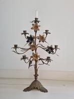 Franse kandelaar, Antiek en Kunst, Ophalen of Verzenden, Koper of Brons