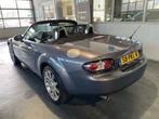 Mazda MX-5 2.0 S-VT Touring Leder|Cruise|Airco, Achterwielaandrijving, Gebruikt, Zwart, 4 cilinders