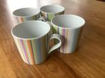 Tric Arzberg Mocca Kopjes - Set van 4, Ophalen of Verzenden, Zo goed als nieuw, Overige stijlen, Kop(pen) en/of Schotel(s)