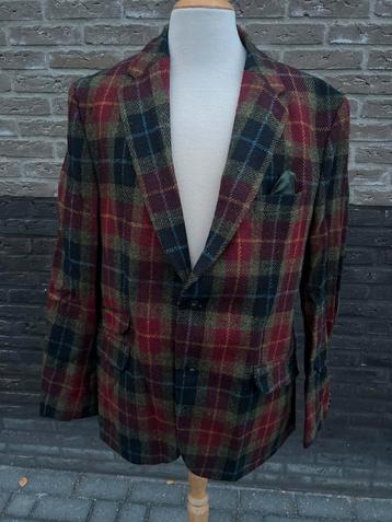 Te Koop : Vintage Harris Tweed Colbert Jasje Wellington beschikbaar voor biedingen