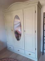Grote brocante/antieke kledingkast, Gebruikt, 200 cm of meer, 150 tot 200 cm, 50 tot 75 cm