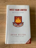 West Ham Miscellany, Brian Belton, Balsport, Ophalen of Verzenden, Zo goed als nieuw