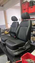 Volkswagen Caddy stoelen zwart leer met rs patroon (nieuw!), Auto-onderdelen, Interieur en Bekleding, Ophalen of Verzenden, Nieuw