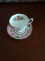 Royal Albert heren kop en schotel Lady Carlyle, Antiek en Kunst, Ophalen of Verzenden