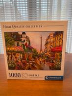 Clementoni puzzel Flowers in Paris (1000 stukjes), Hobby en Vrije tijd, Denksport en Puzzels, Ophalen of Verzenden, 500 t/m 1500 stukjes