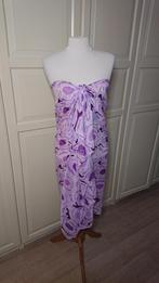 Verschillende pareo sarong sauna omslagdoek extra breed, Kleding | Dames, Badmode en Zwemkleding, Ophalen of Verzenden, Nieuw