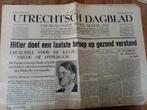 29 juli 1940 Utrechts dagblad., Nederland, Boek of Tijdschrift, Ophalen of Verzenden