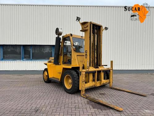 Caterpillar V16O B 7T // TUV: 10-2025 // V8 Diesel, Zakelijke goederen, Machines en Bouw | Heftrucks en Intern transport, Heftruck